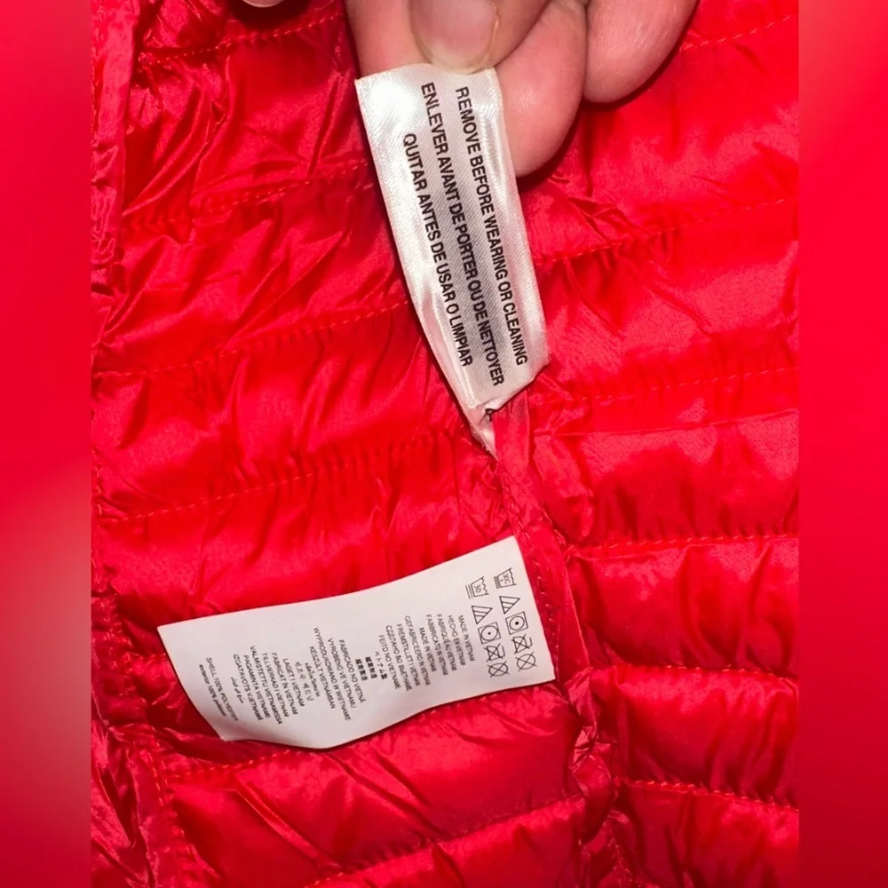Michael Kors Quilted Vest XS